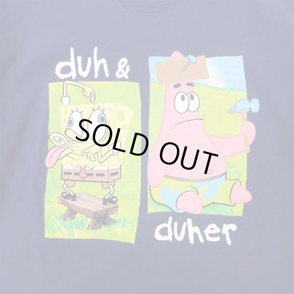 画像3: 00’s SPONGEBOB キャラクタープリントTシャツ (3)