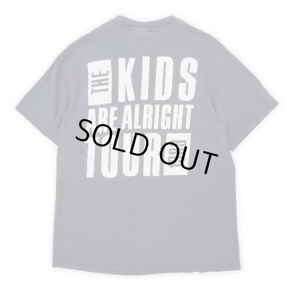 画像2: 80's The Who バンドTシャツ  “MAXIMUM R&B / MADE IN USA” (2)