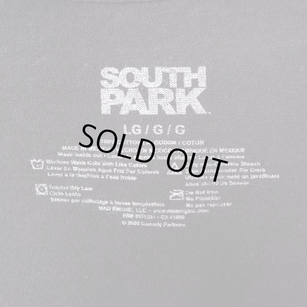画像2: 00's SOUTH PARK キャラクタープリントTシャツ (2)