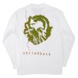 画像2: 90's shriekback L/S バンドTシャツ "MADE IN USA / DEADSTOCK" (2)