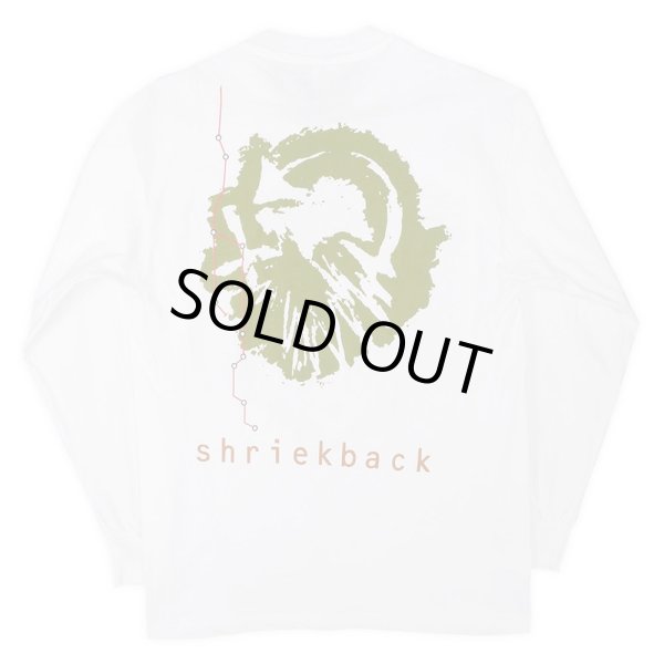 画像2: 90's shriekback L/S バンドTシャツ "MADE IN USA / DEADSTOCK" (2)