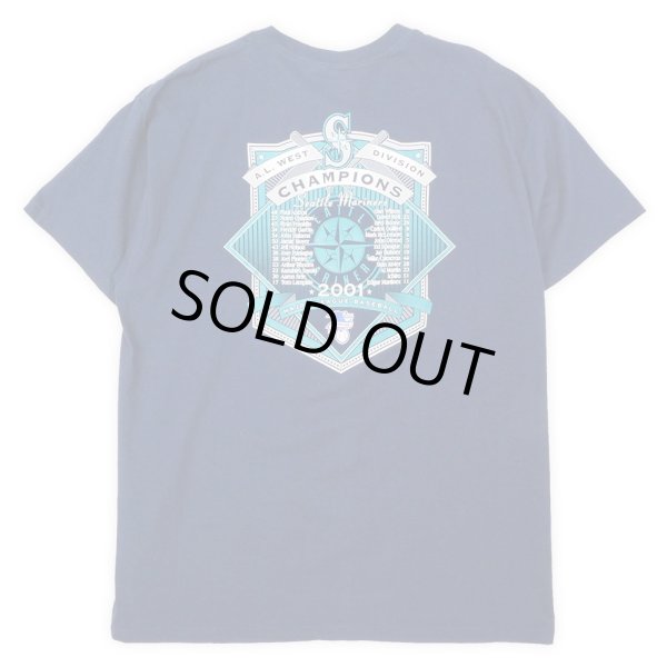 画像2: 00's SEATTLE MARINERS プリントTシャツ "DEADSTOCK" (2)