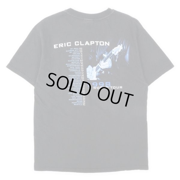 画像2: 90's ERIC CLAPTON フォトプリントTシャツ (2)