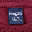 画像2: 90-00's LANDS' END フットボールTシャツ (2)