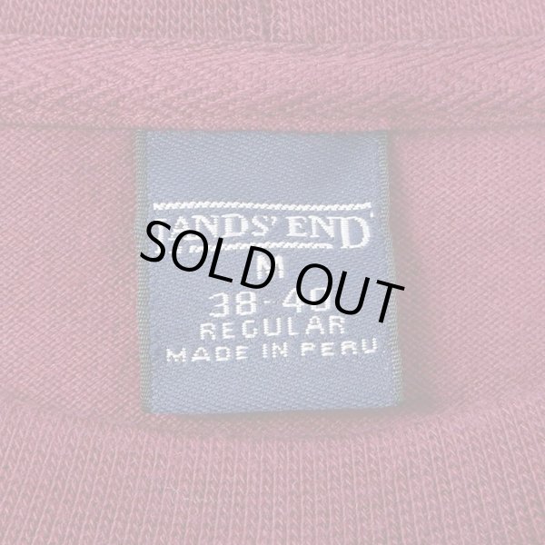 画像2: 90-00's LANDS' END フットボールTシャツ (2)