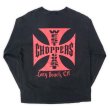 画像2: 90-00's JESSE WHO? WEST COAST CHOPPERS L/S Tシャツ "BLACK" (2)