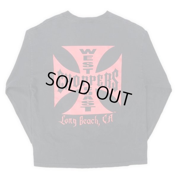 90-00's JESSE WHO? WEST COAST CHOPPERS L/S Tシャツ 