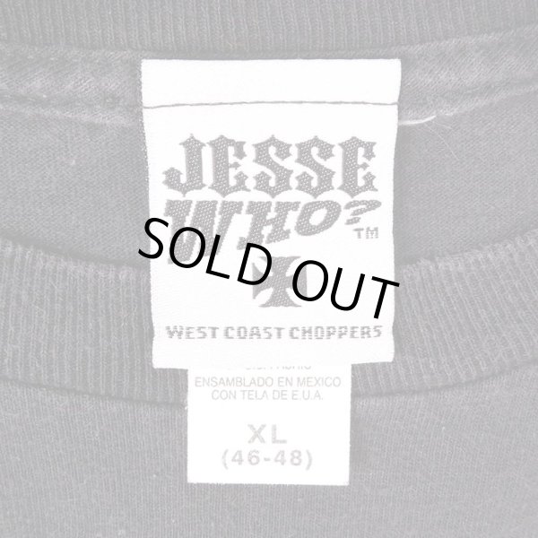 画像3: 90-00's JESSE WHO? WEST COAST CHOPPERS L/S Tシャツ "BLACK" (3)
