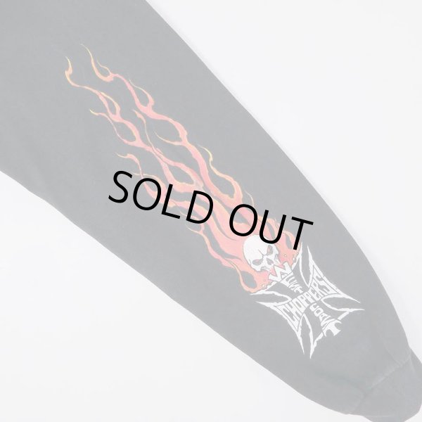 画像4: 90-00's JESSE WHO? WEST COAST CHOPPERS L/S Tシャツ "BLACK" (4)