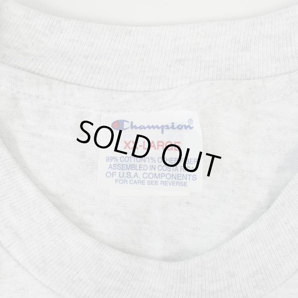 画像3: 00's Champion ブランクTシャツ "DEADSTOCK" (3)