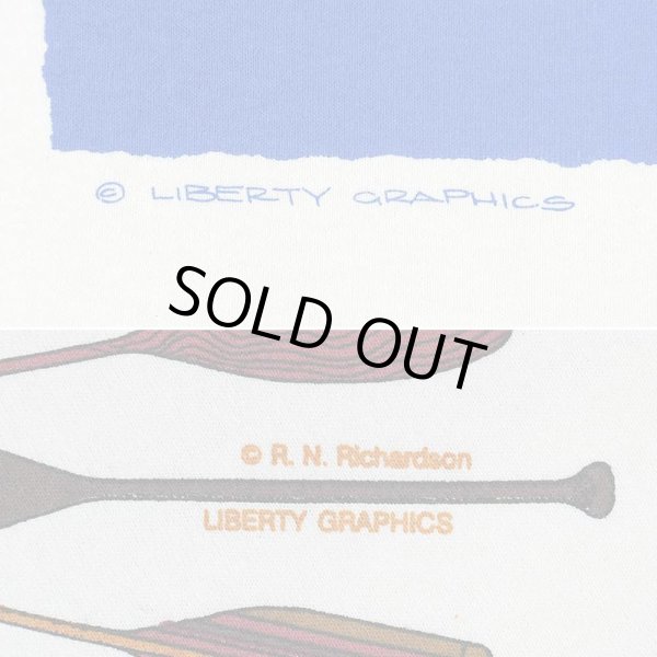 画像4: 00's LIBERTY GRAPHICS テストプリントTシャツ "DEADSTOCK / MADE IN USA" #23-28 (4)