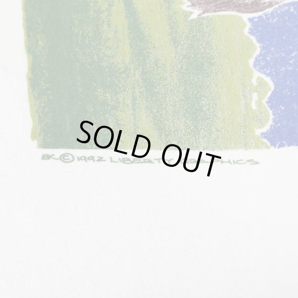 画像4: 90's LIBERTY GRAPHICS プリントTシャツ "DEADSTOCK / MADE IN USA / WHITE" (4)