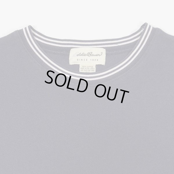 画像3: 90's Eddie Bauer コットンピケTシャツ "白タグ" (3)