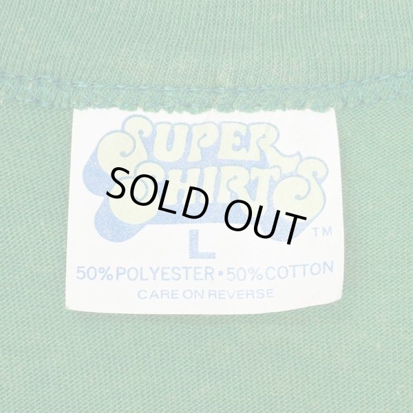 画像2: 80's OREGON DUCKS Vネック フットボールTシャツ "MADE IN USA" (2)