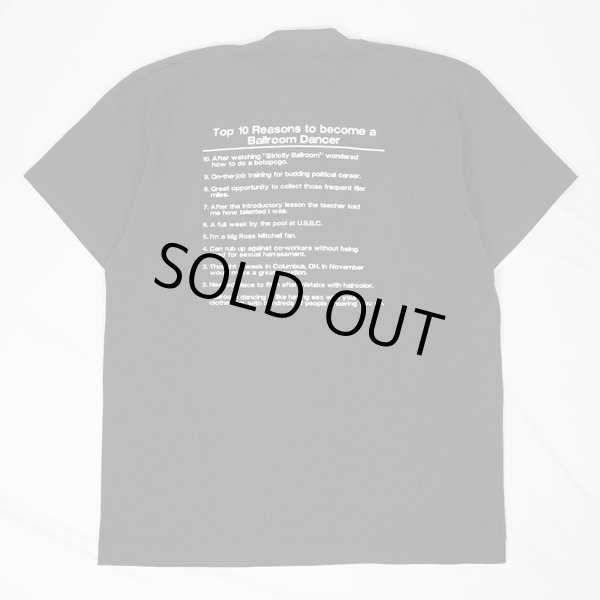 画像2: 90's DANCE OR DIE メッセージプリントTシャツ "MADE IN USA" (2)