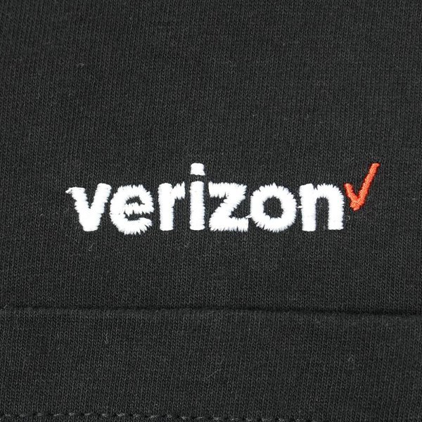 画像2: 00's Verizon ポケットTシャツ "MADE IN USA / Bayside Body" (2)