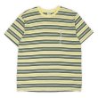 画像1: Early 00's OLD NAVY マルチボーダーTシャツ "DEADSTOCK / YELLOW BASE" (1)