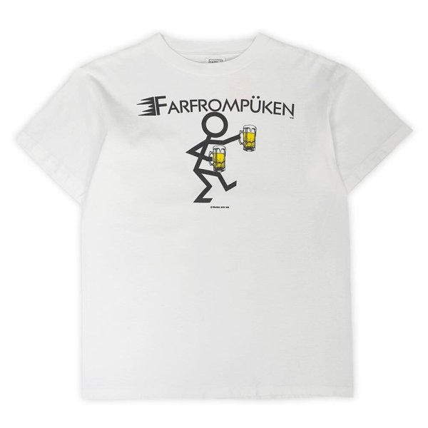 画像1: 90's FARFROMPUKEN プリントTシャツ "MADE IN USA" (1)