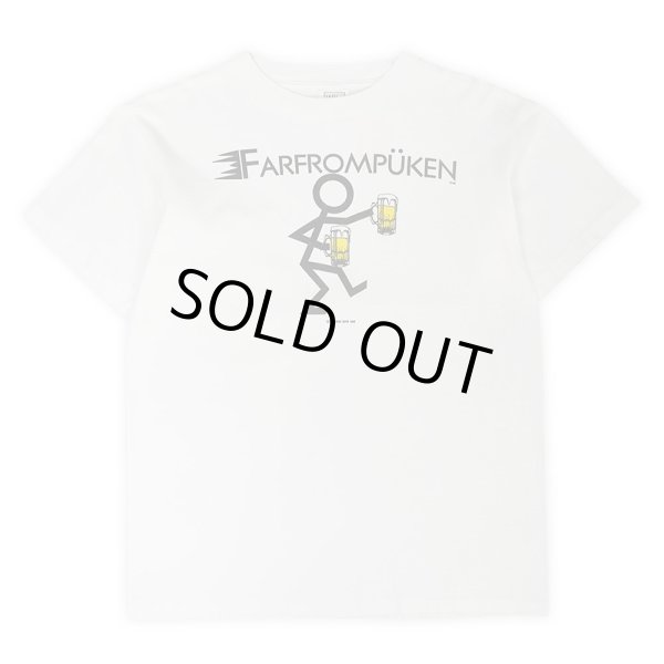 画像1: 90's FARFROMPUKEN プリントTシャツ "MADE IN USA" (1)