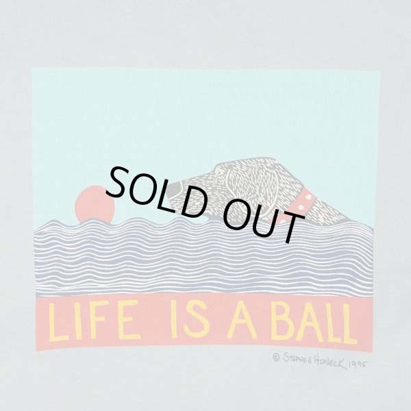 画像3: 00's Stephen Houneck "LIFE IS A BALL" アートTシャツ (3)