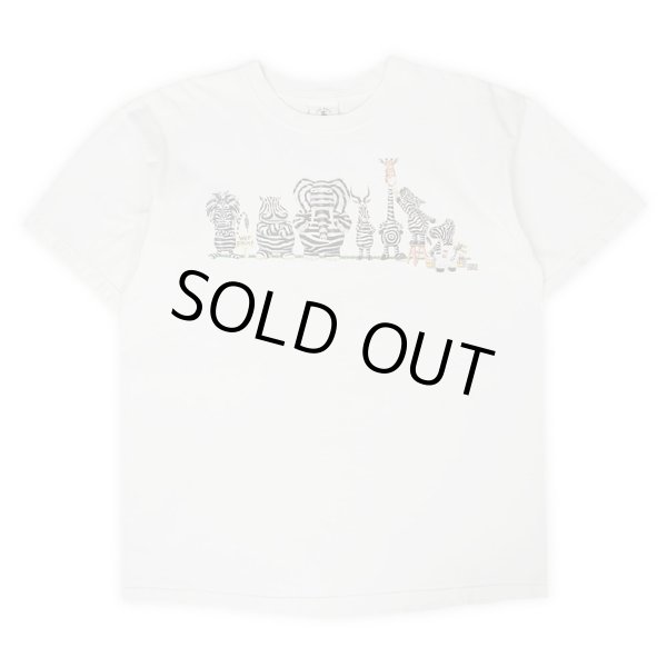 画像1: 00's THE DUCK COMPANY アニマルプリントTシャツ (1)