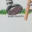 画像3: 00's THE DUCK COMPANY アニマルプリントTシャツ (3)