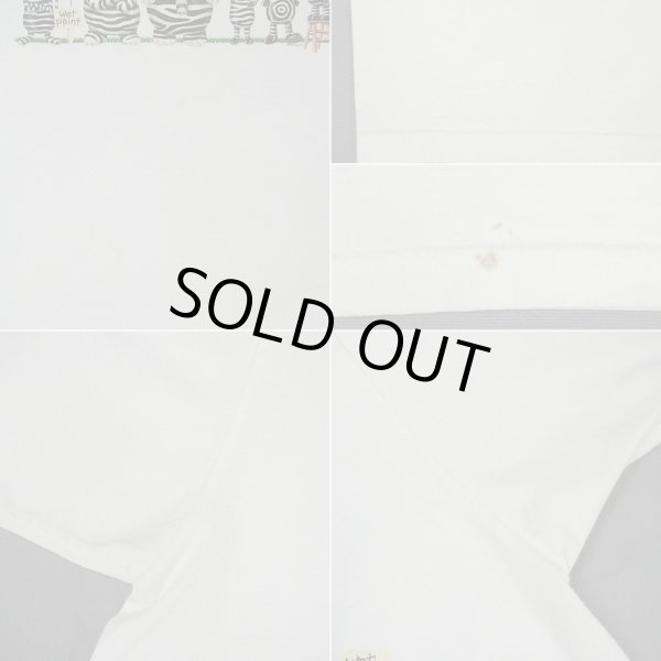 画像4: 00's THE DUCK COMPANY アニマルプリントTシャツ (4)