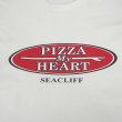 画像2: 00's PIZZA My HEART ロゴプリントTシャツ (2)