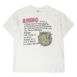 画像1: 90's RHINO WEAR 両面プリントTシャツ (1)