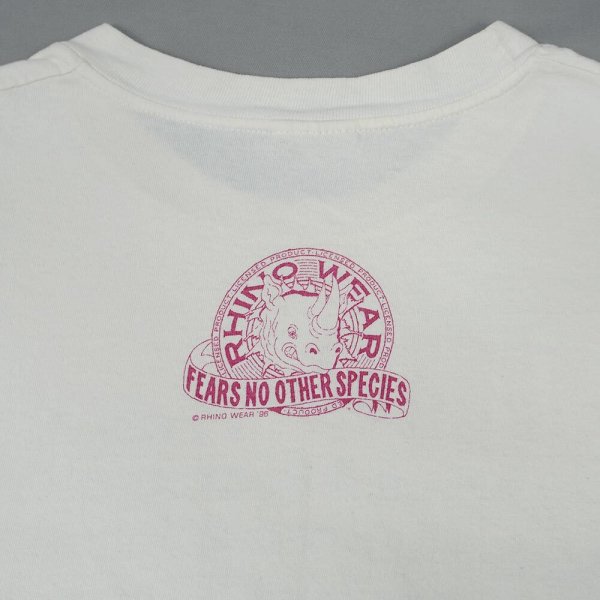 画像3: 90's RHINO WEAR 両面プリントTシャツ (3)