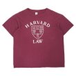 画像1: 80's Champion カレッジプリントTシャツ "HARVARD LAW / MADE IN USA" (1)