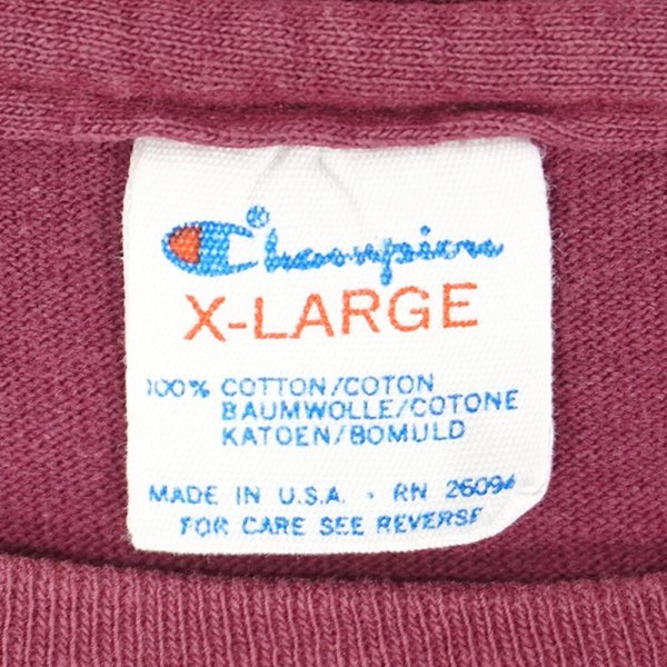 画像2: 80's Champion カレッジプリントTシャツ "HARVARD LAW / MADE IN USA" (2)