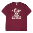 画像1: 80's Champion カレッジプリントTシャツ "I MISS HARVARD / MADE IN USA" (1)