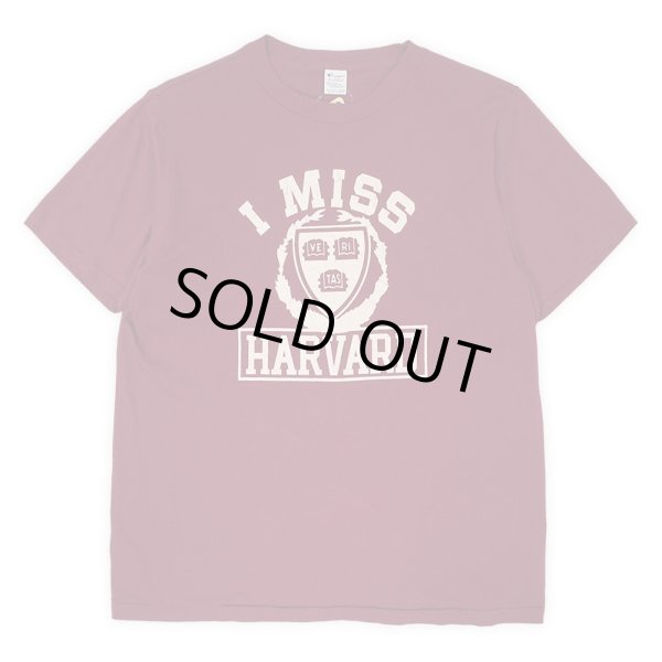 画像1: 80's Champion カレッジプリントTシャツ "I MISS HARVARD / MADE IN USA" (1)