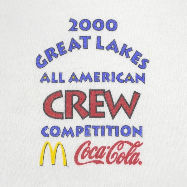 画像4: Early 00's McDonald's 両面プリントTシャツ (4)