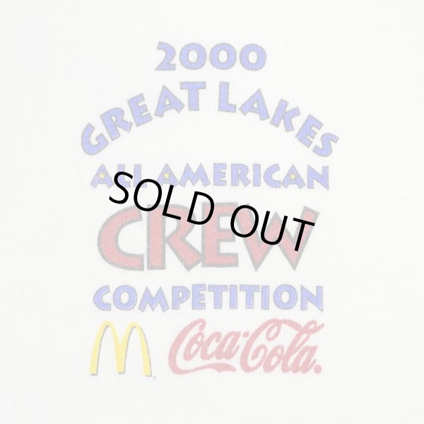 画像4: Early 00's McDonald's 両面プリントTシャツ (4)