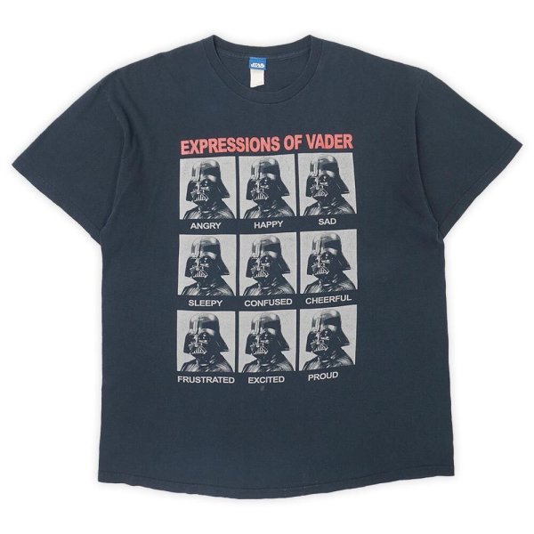 画像1: 00's STAR WARS プリントTシャツ (1)