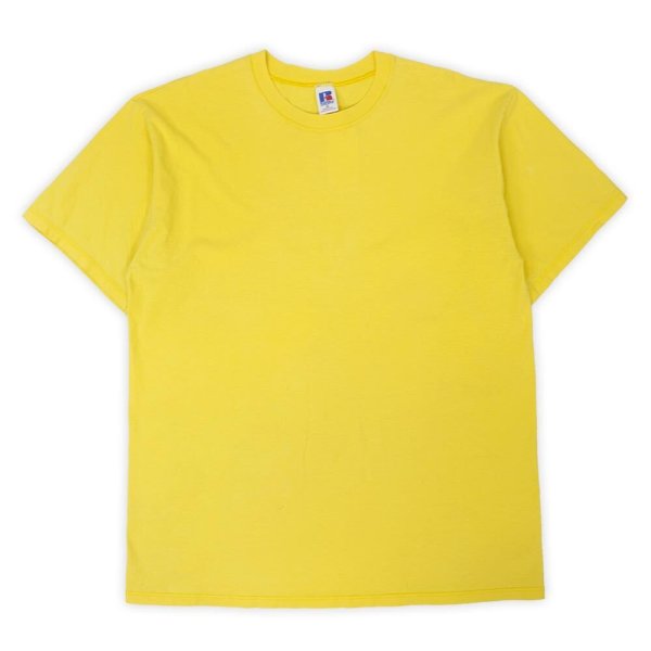 画像1: 80's RUSSELL ブランクTシャツ "MADE IN USA" (1)
