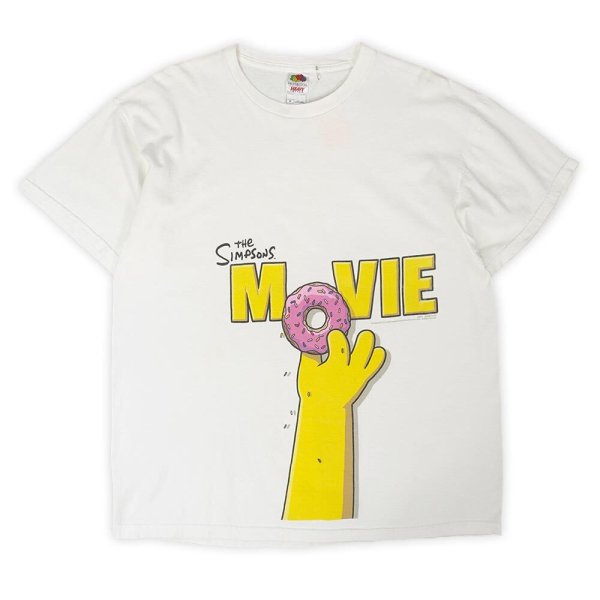 画像1: 00's THE SIMPSONS MOVIE プリントTシャツ (1)
