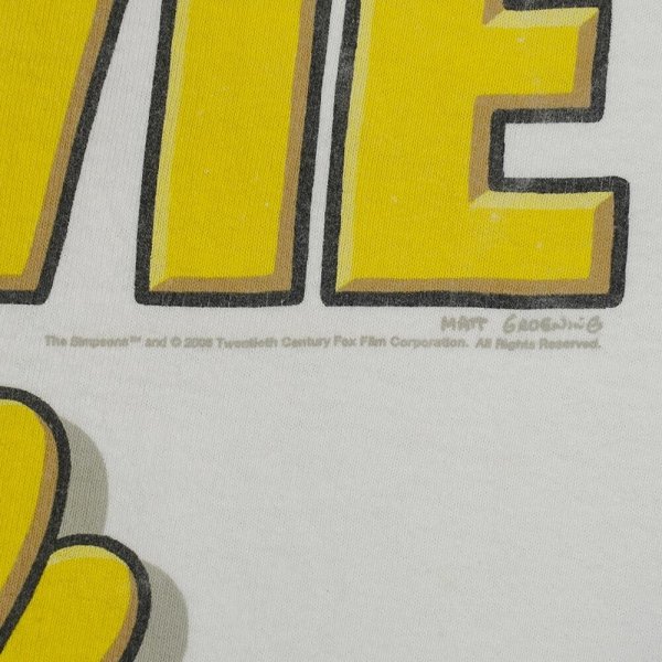 画像3: 00's THE SIMPSONS MOVIE プリントTシャツ (3)