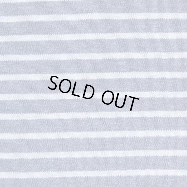 画像3: 00's Polo Ralph Lauren ボーダー柄 ポロシャツ "Navy × Blue" (3)