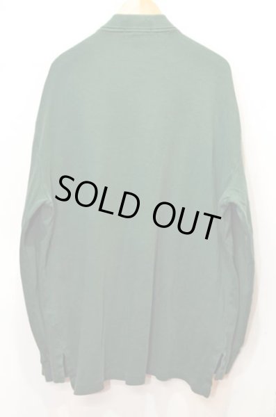 画像2: POLO Ralph Lauren L/S ポロシャツ “GREEN” (2)