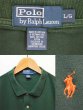 画像3: POLO Ralph Lauren L/S ポロシャツ “GREEN” (3)