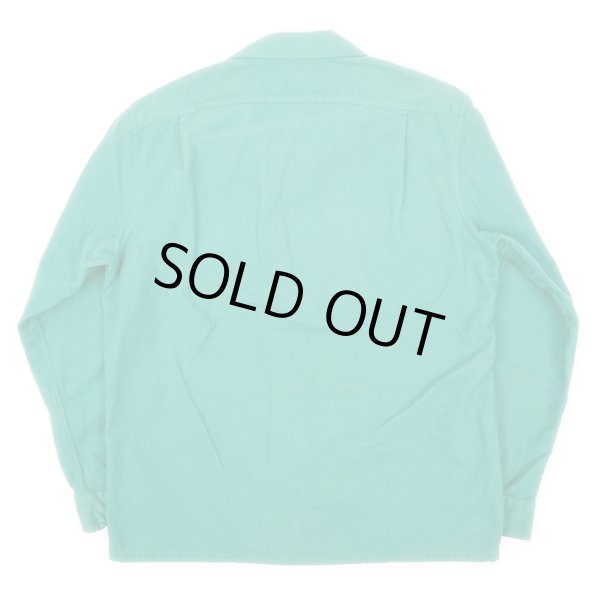 画像2: 50's McGREGOR シャモアクロス オープンカラーシャツ (2)