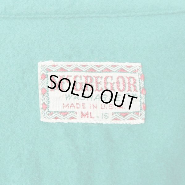 画像3: 50's McGREGOR シャモアクロス オープンカラーシャツ (3)