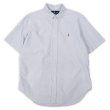 画像1: 90's Polo Ralph Lauren S/S ストライプ柄 ボタンダウンシャツ (1)