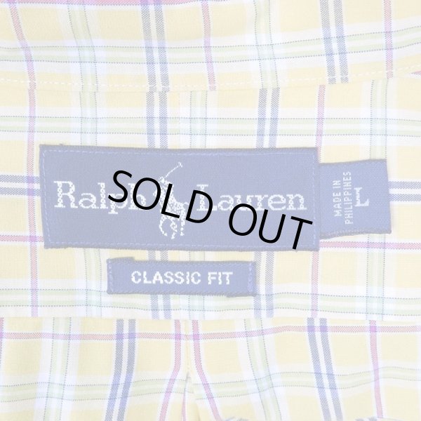 画像3: 90's Polo Ralph Lauren ボタンダウンシャツ "CLASSIC FIT" (3)