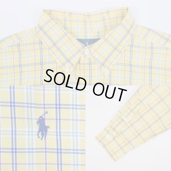 画像4: 90's Polo Ralph Lauren ボタンダウンシャツ "CLASSIC FIT" (4)