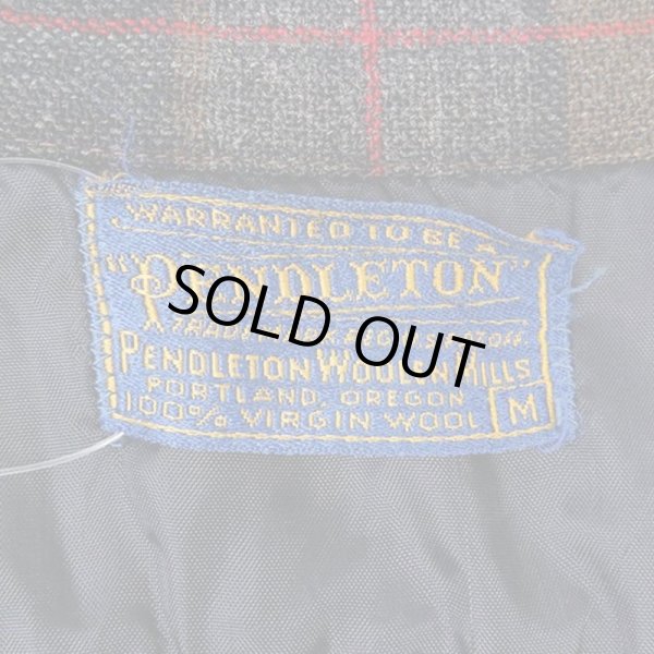 画像3: 50's Pendleton オープンカラー ウールシャツ (3)