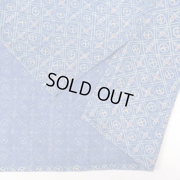 画像5: 90's Eddie Bauer 総柄 オープンカラーシャツ "NON WASH / LINEN×COTTON" (5)